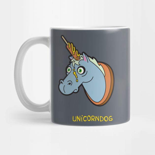 Unicorndog by StickyMoments